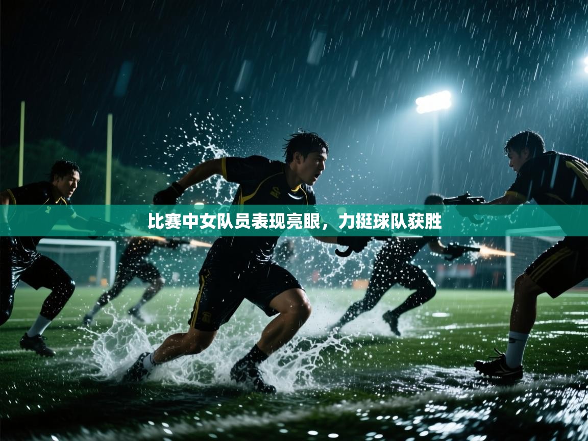 比赛中女队员表现亮眼，力挺球队获胜  第1张