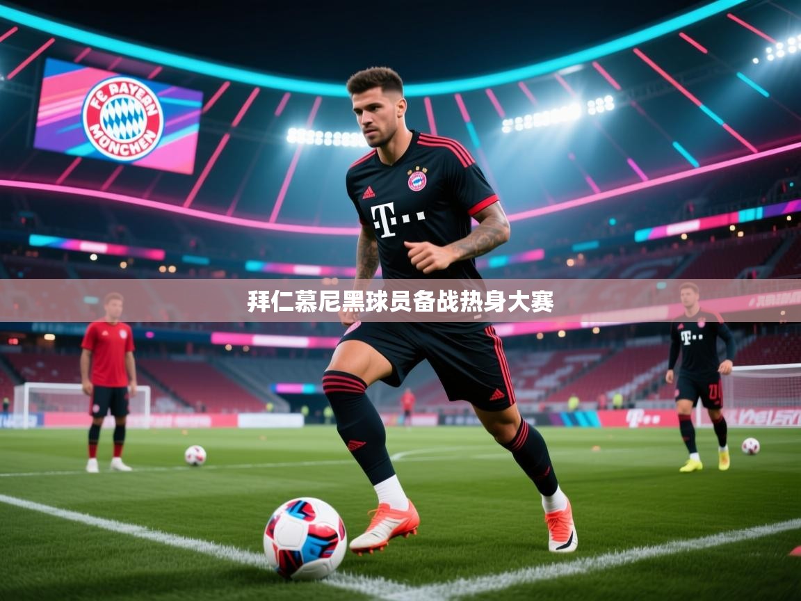 拜仁慕尼黑球员备战热身大赛  第2张