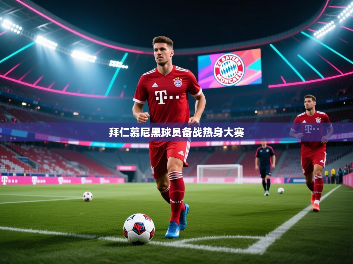拜仁慕尼黑球员备战热身大赛  第1张
