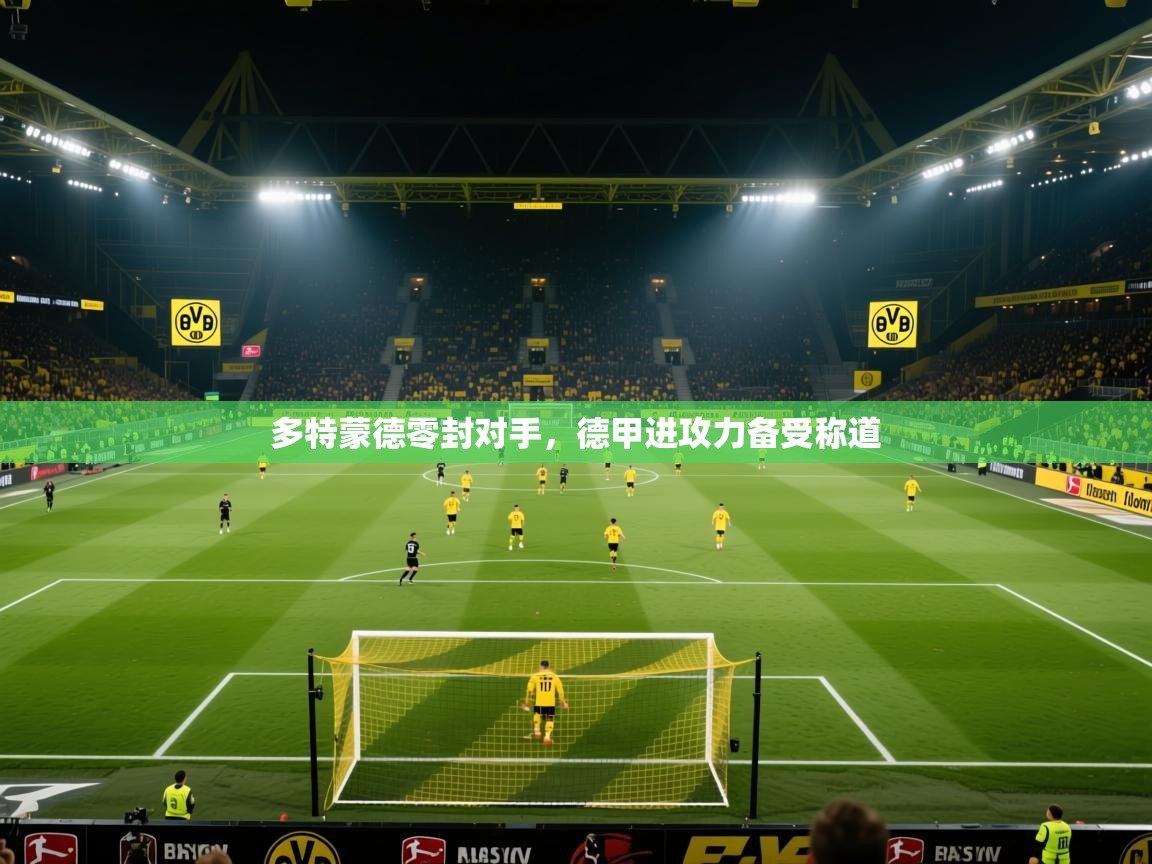 多特蒙德零封对手,德甲进攻力备受称道 第1张