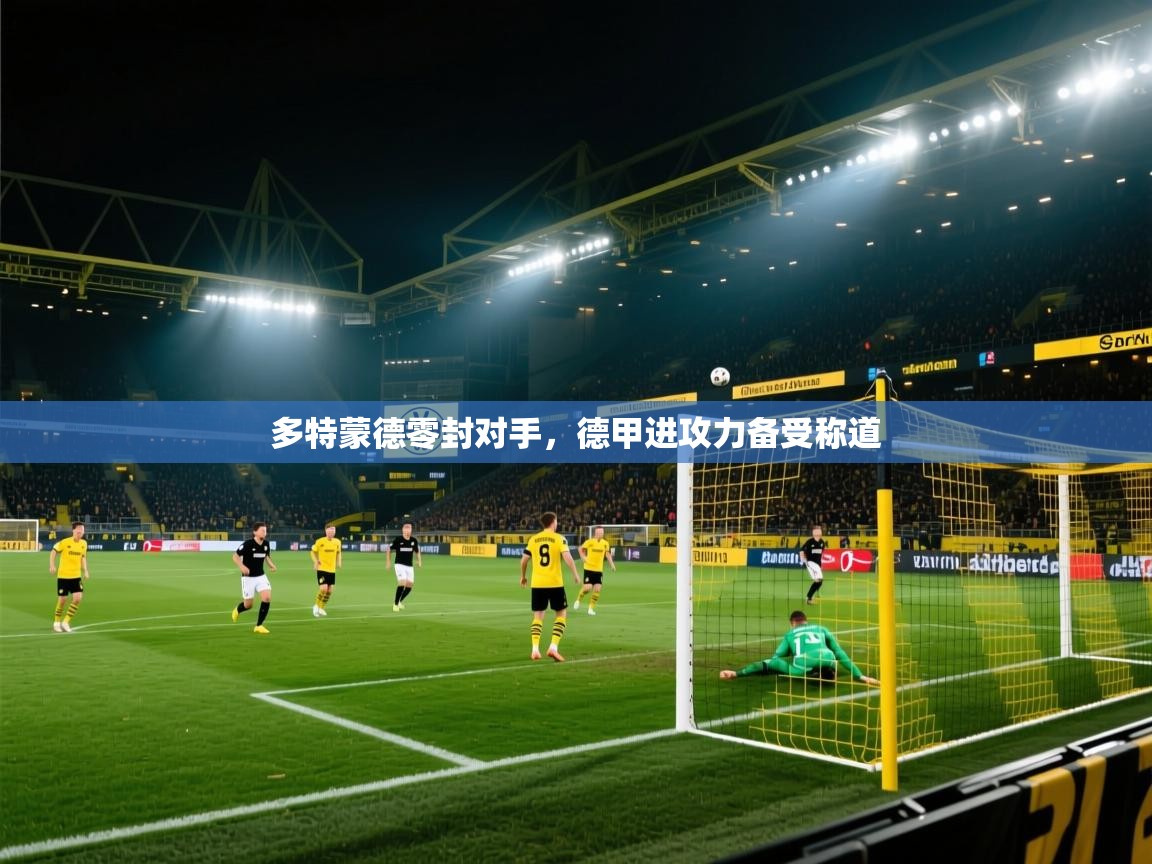 多特蒙德零封对手,德甲进攻力备受称道 第2张