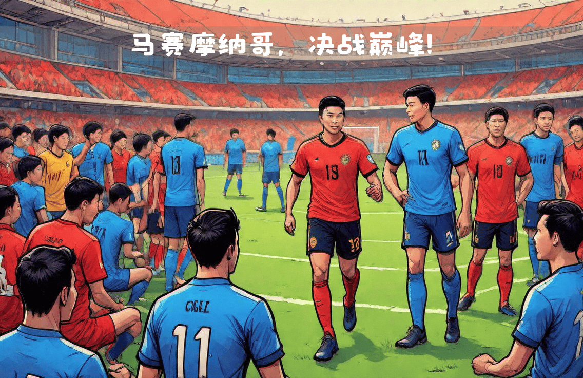 马赛主场战平摩纳哥，实力不减